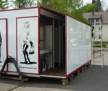 Toilettenwagen / Toilettencontainer