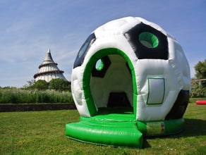 Hüpfburg  "Fußball" 5,20 x 4,00 m
