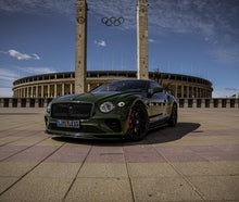 Bentley Continental GT Sportwagen Coupe mieten Hochzeitsauto Berlin