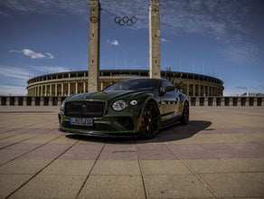 Bentley Continental GT Sportwagen Coupe mieten Hochzeitsauto Berlin