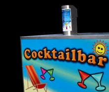 mobile Cocktailmaschine für Partys und Straßenfeste (Vollautomat)