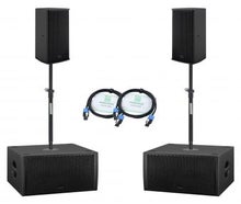Musikanlage Komplett (Seeburg Acoustic Line) für 150 Personen 2000Watt