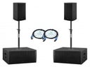 Musikanlage Komplett (Seeburg Acoustic Line) für 150 Personen 2000Watt - Galerie - Bild 1