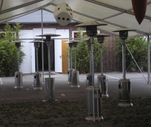 Stehheizung, Partystrahler