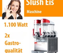 Slush Eis Maschine Ice Slushmaschine Eismaschine