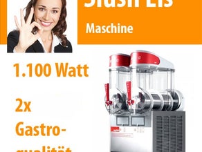 Slush Eis Maschine Ice Slushmaschine Eismaschine