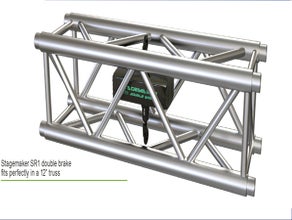 Kettenzug SR1  D8+  125kg / 20m Kette Stagemaker