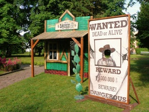 Wildwest Fotowand - Western Steckbrief