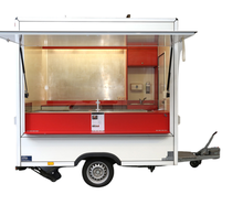 Verkaufsanhänger, Grillstand, Imbiss, Food Truck