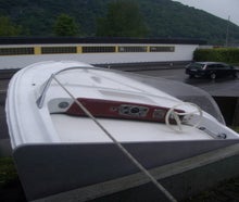 Halbes Boot, Motorboot, Schiff, Wasser, Ruderboot, Angeln, Wassersport