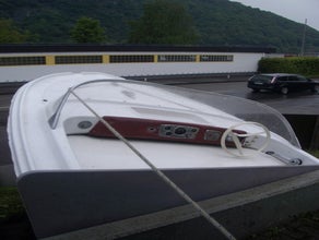 Halbes Boot, Motorboot, Schiff, Wasser, Ruderboot, Angeln, Wassersport