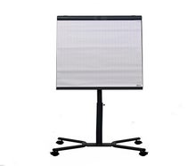 Flipchart professional mobil - rollbar, höhenverstellbar