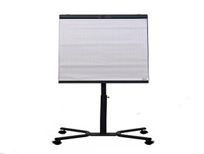 Flipchart professional mobil - rollbar, höhenverstellbar