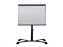 Flipchart professional mobil - rollbar, höhenverstellbar
