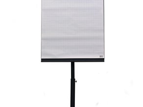 Flipchart professional mobil - rollbar, höhenverstellbar