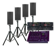 800W Beschallungsanlage für Sportveranstaltung Outdoor, gut geeignet für Sprache,optional mit Bluetooth (Aufpreis 10 Euro)