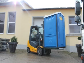 Mobile Toilette