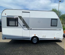 Knaus 450FU Sport Wohnwagen 2-4 Personen mit Sonnensegel Dachklima