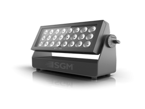 SGM P6 LED Fluter 24x24W RGBW IP66 DMX RDM wireless