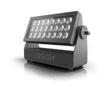 SGM P6 LED Fluter 24x24W RGBW IP66 DMX RDM wireless