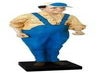 Tankwart - Figur, Tankstelle