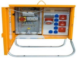 Baustrom Verteilerschrank, Verteilerschrank, Stromschrank, Verteiler