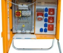 Baustrom Verteilerschrank, Verteilerschrank, Stromschrank, Verteiler