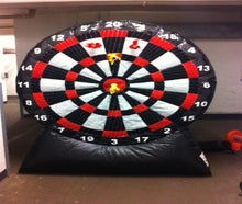 Dart XXL / Dartscheibe XL / Riesendart / Dartspiel