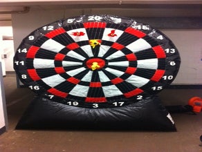 Dart XXL / Dartscheibe XL / Riesendart / Dartspiel