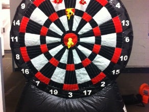 Dart XXL / Dartscheibe XL / Riesendart / Dartspiel