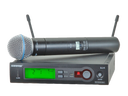 Shure SM58 SLX Funkmikro mieten – Mikro, Funkmikrofon, Gesangsmikrofon, Sprachmikrofon