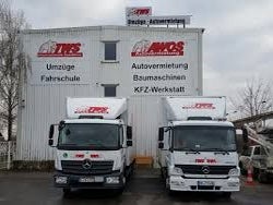 Vermietung LKW Transporter  7,5 t  Möbel Ladebordwand Umzug