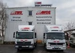 Vermietung LKW Transporter  7,5 t  Möbel Ladebordwand Umzug