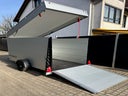 Geschlossener Motorradanhänger für 1 Motorrad Anssems GTB 1500 VT3 Ultra Low