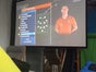 BENQ Beamer, mit Leinwand, Presenter FullHD 3D - Galerie - Bild 3