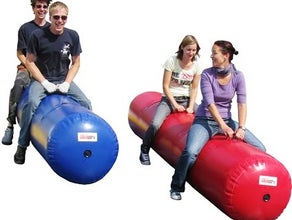 Springschlange 4 Personen Hüpfschlange