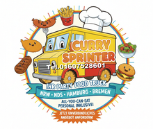 Foodtruck, Snack Trailer, Imbiss-Catering, All-you-can-eat, mit Personal, Firmenjubiläum, Party, Hochzeit, Geburtstag, Scheidung, Event-Catering, Ganz NRW, Niedersachsen, Bremen, Hamburg