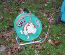 Kabeltrommel für Gartengeräte 230 V / 1,5 mm², 40 m
