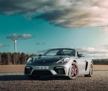 Porsche Luxus-Sportwagen Cabrio Spyder RS mieten
