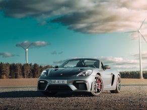 Porsche Luxus-Sportwagen Cabrio Spyder RS mieten