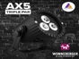 Astera AX5 LED Outdoor Lightspot PAR Akku - Galerie - Bild 3