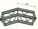 Alu Traverse-3 Pkt Ultratruss Trio AC 23 135° Ecke