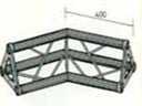 Alu Traverse-3 Pkt Ultratruss Trio AC 23 135° Ecke