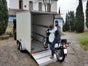 Kofferanhänger Motorradanhänger für 2-4 Motorräder hydr. absenkbar - Galerie - Bild 2