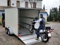 Kofferanhänger Motorradanhänger für 2-4 Motorräder hydr. absenkbar - Galerie - Bild 2