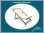Strandliege // Beach-Liege // Liegestuhl // Bambusliege // Sonnenliege // Loungeliege - Galerie - Bild 2