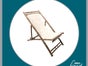 Strandliege // Beach-Liege // Liegestuhl // Bambusliege // Sonnenliege // Loungeliege - Galerie - Bild 2