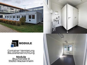 Bürocontainer, Sanitärcontainer, Seecontainer Mieten - Container aller Art