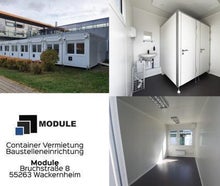 Bürocontainer, Sanitärcontainer, Seecontainer Mieten - Container aller Art