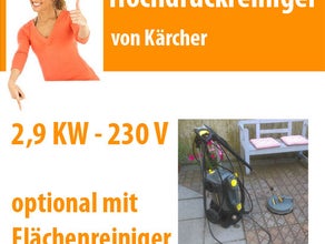 Kärcher Profi Hochdruckreiniger HD 6/13